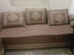 A sofa set 6 seater is for sale