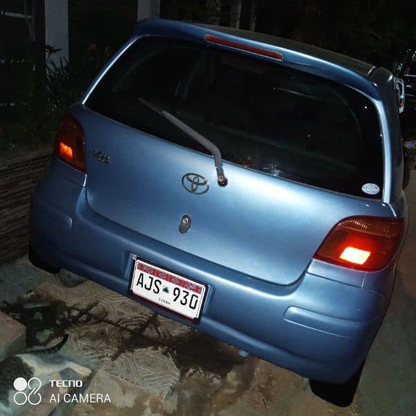 Toyota Vitz 2002 2