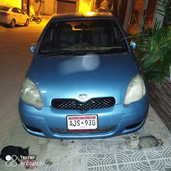 Toyota Vitz 2002 4