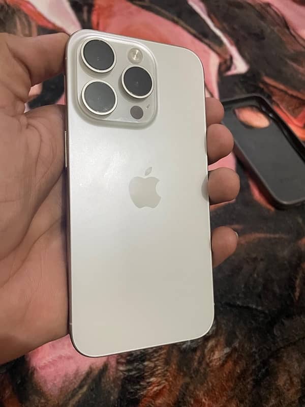 Iphone 15 pro Jv With Box 2