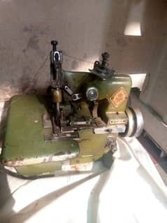 old japani overlock machine