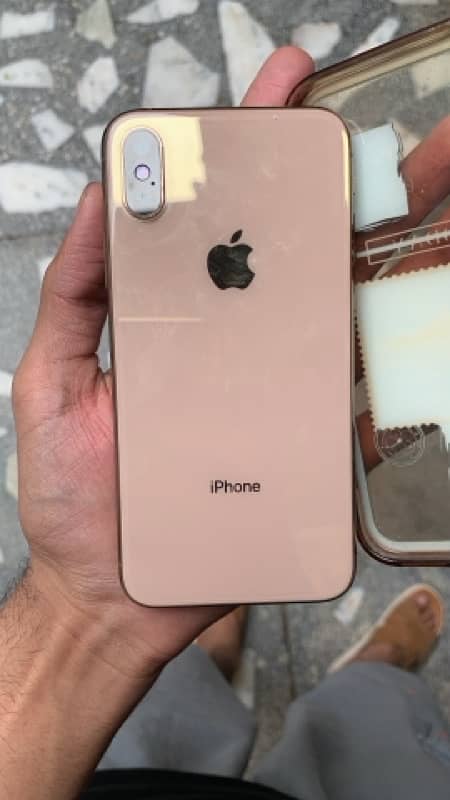 iPhone XS Max HK Model physics Dual 3