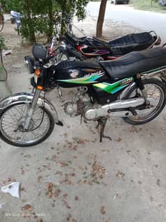 Honda cd70 bike