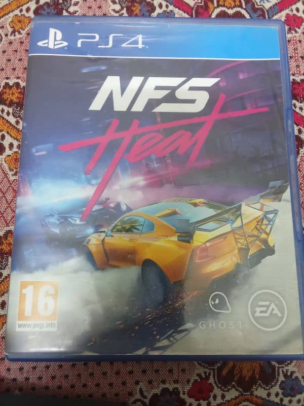 NFS heat PS4 game 0