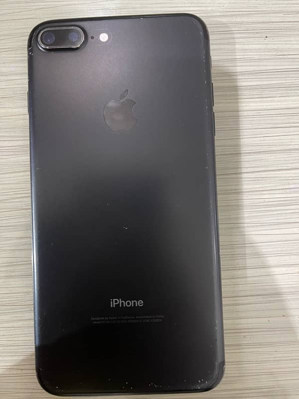 i phone 7plus / 128gb / pta approved / with orignal box 2