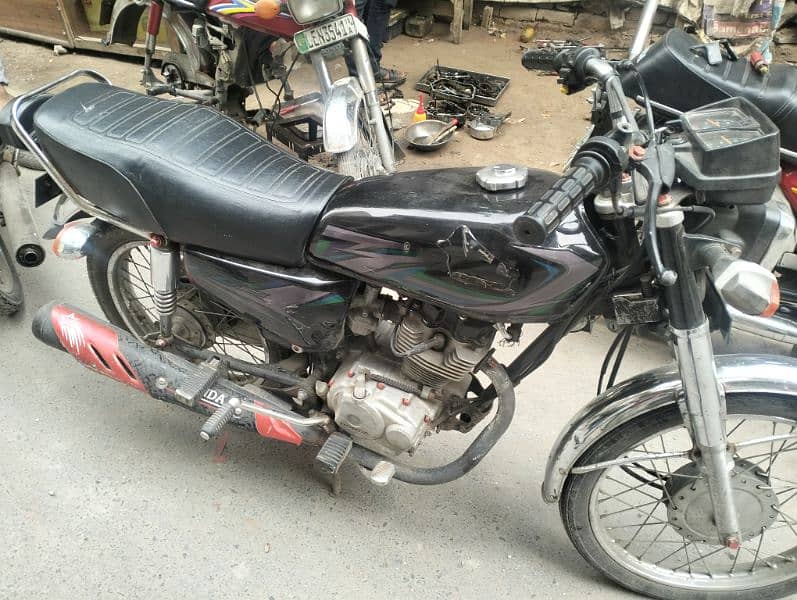 Honda CG 125 0