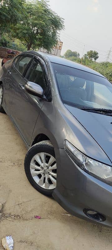 Honda City Aspire 2013 0