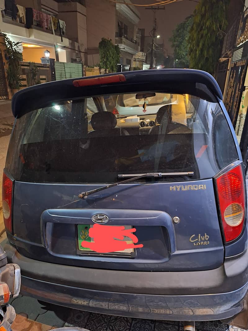 Hyundai Santro 2006 Club 3