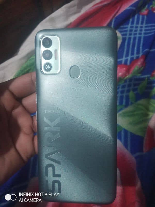 Tecno sparke 7 all ok 2