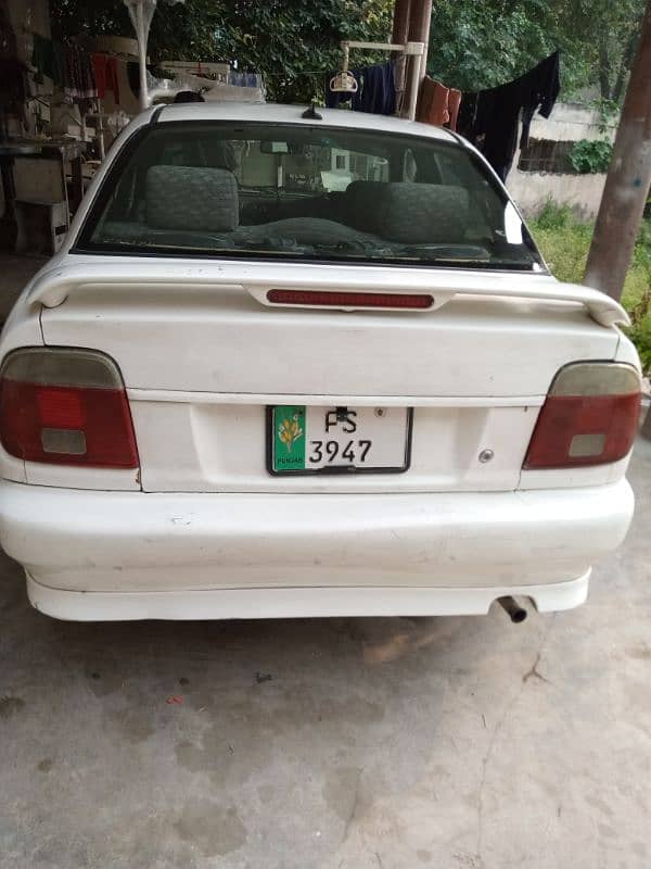 Suzuki Baleno 2002 11