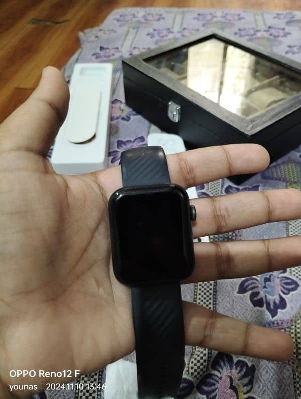 itel o 11 native strom smart watch 1