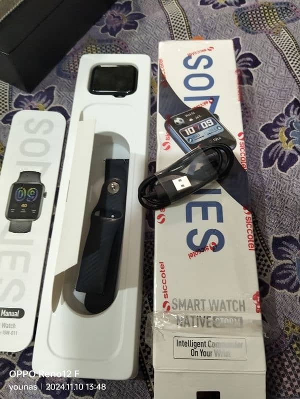 itel o 11 native strom smart watch 3