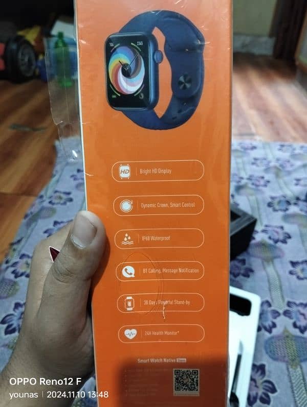 itel o 11 native strom smart watch 4