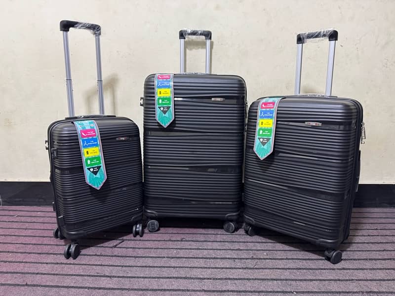 Luggage bags/ travel suitcases/ trolley bags/ travel trolley/ attachi 8