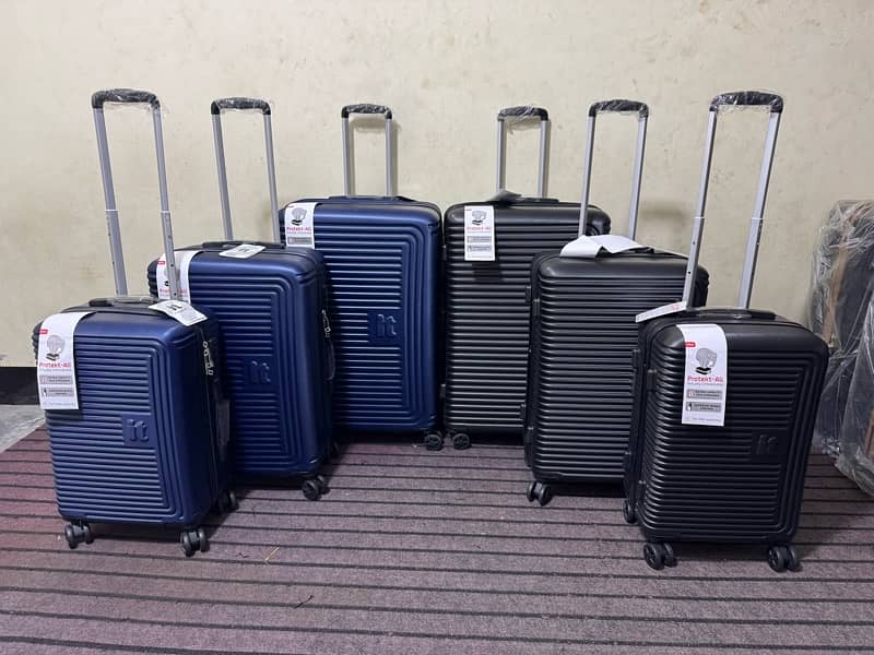 Luggage bags/ travel suitcases/ trolley bags/ travel trolley/ attachi 13