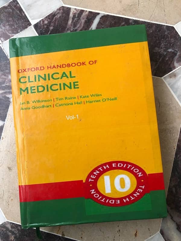 Oxford Handbook of Clinical Medicine 2