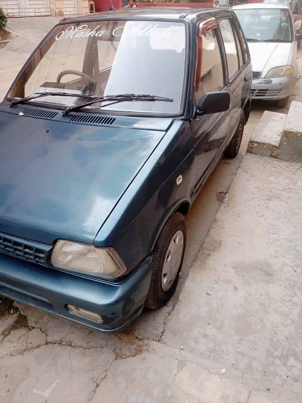 Suzuki Mehran VX 2007 2