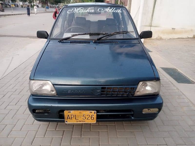 Suzuki Mehran VX 2007 9