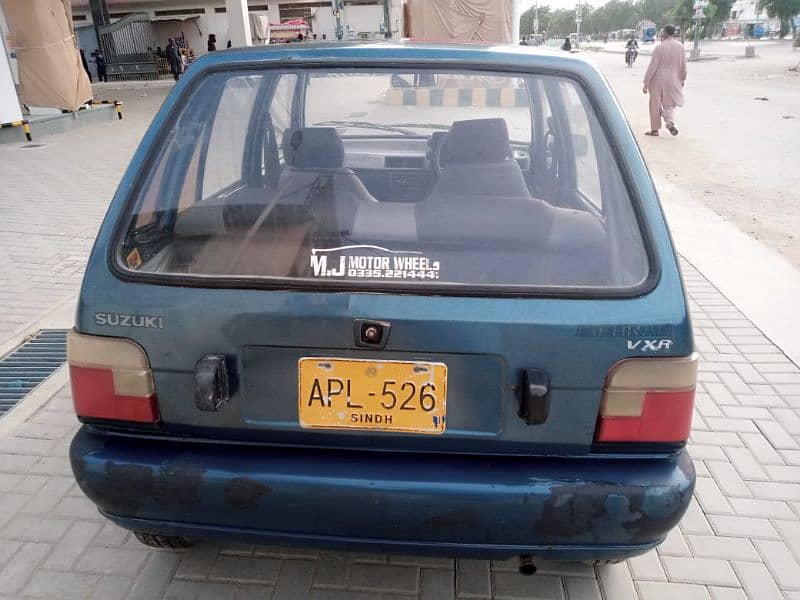 Suzuki Mehran VX 2007 10