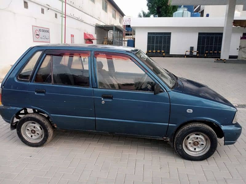 Suzuki Mehran VX 2007 11