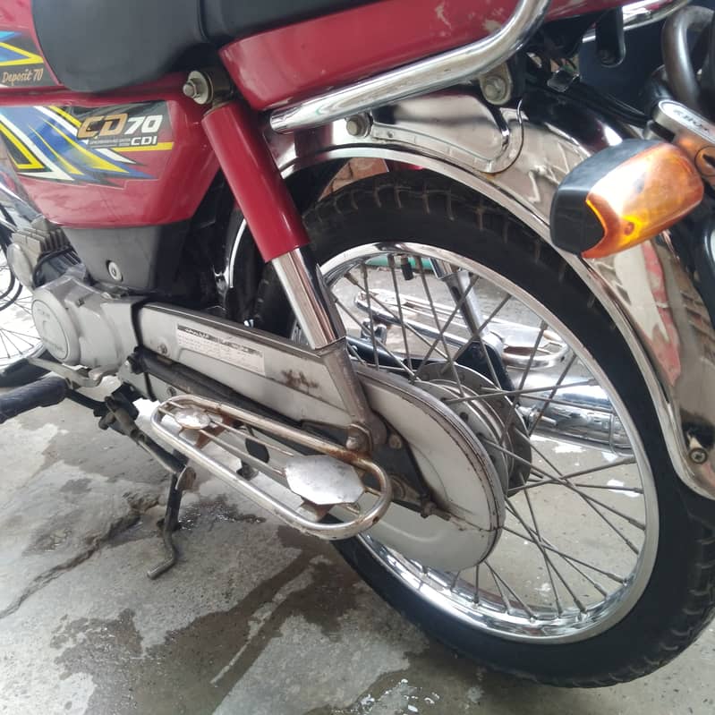 Honda CD 70 2021 0