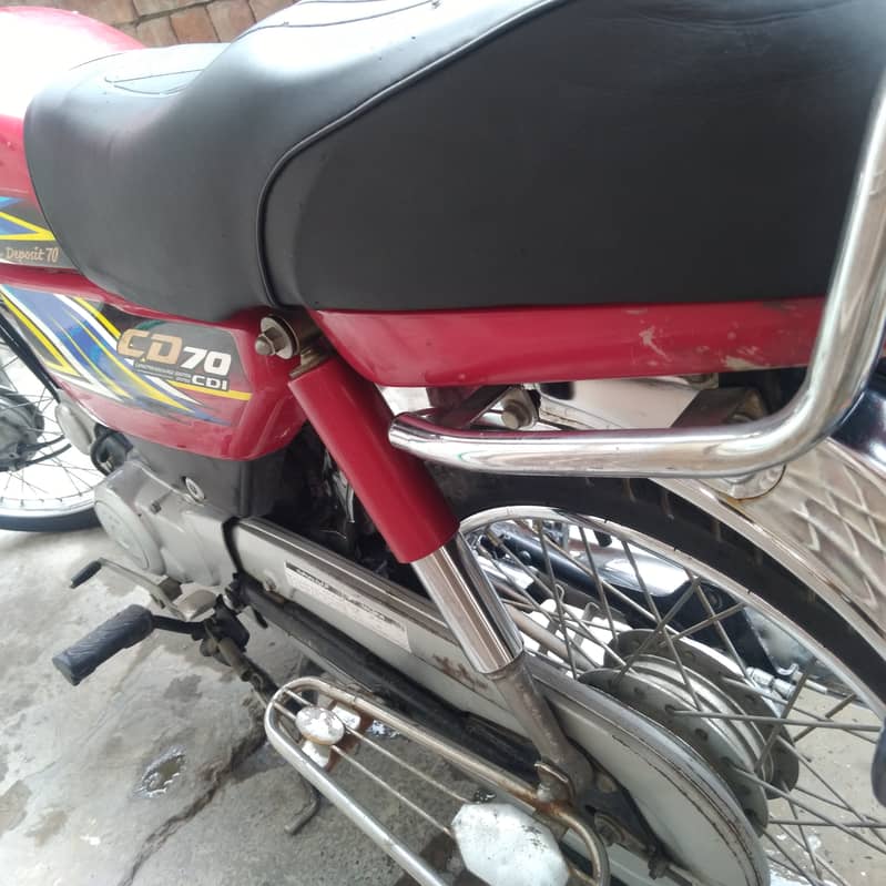 Honda CD 70 2021 1