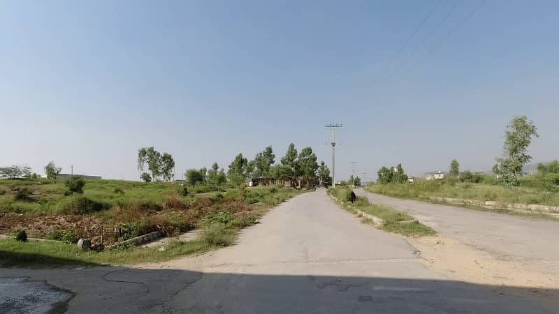 500 Square Yard Residential Plot Available. For Sale In C-18. In Block A Islamabad. 8