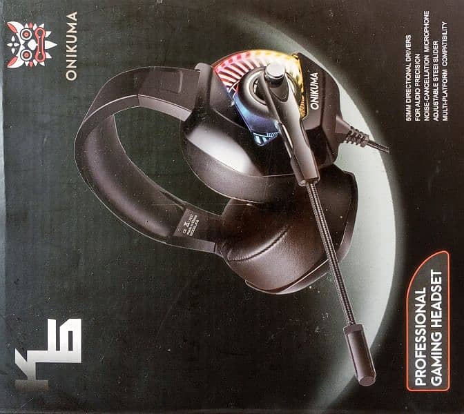 ONIKUMA K6 PRO GAMING HEADSET 10