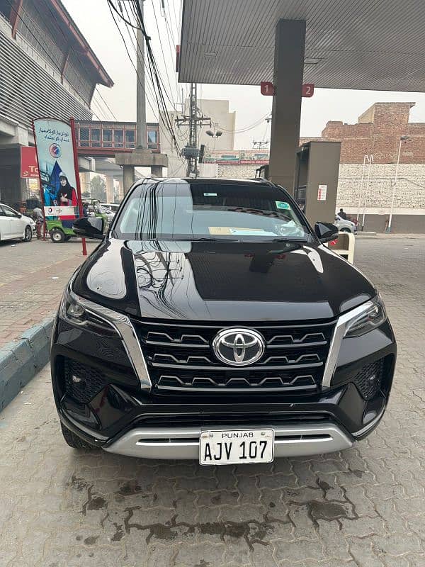 Toyota Fortuner Sigma 2021 New Shape 0