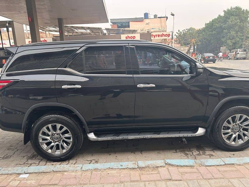 Toyota Fortuner Sigma 2021 New Shape 3