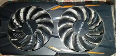 Geforce GTX Gigabyte 1050ti 4gb GDDR5 128bit