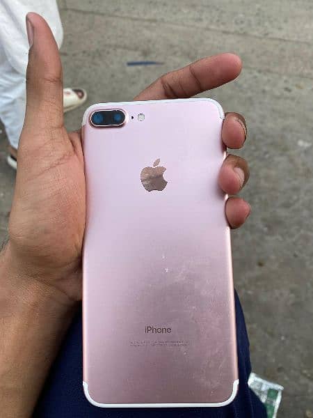 iphone 7+ 128GB PTA approved for sale 0