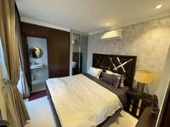 1 Bedroom VIP Full furnish flat per day available in Bahria town Lahore