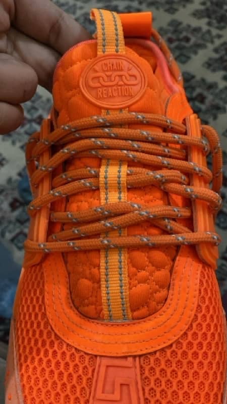 Versace chain reaction orange colour imported 3