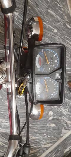 Honda 125  Model 2023 Demand 190k All ok  no work required granted