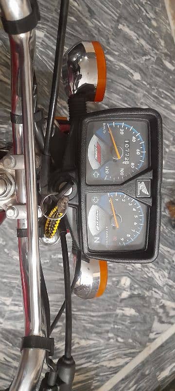 Honda 125  Model 2023 Demand 190k All ok  no work required granted 0