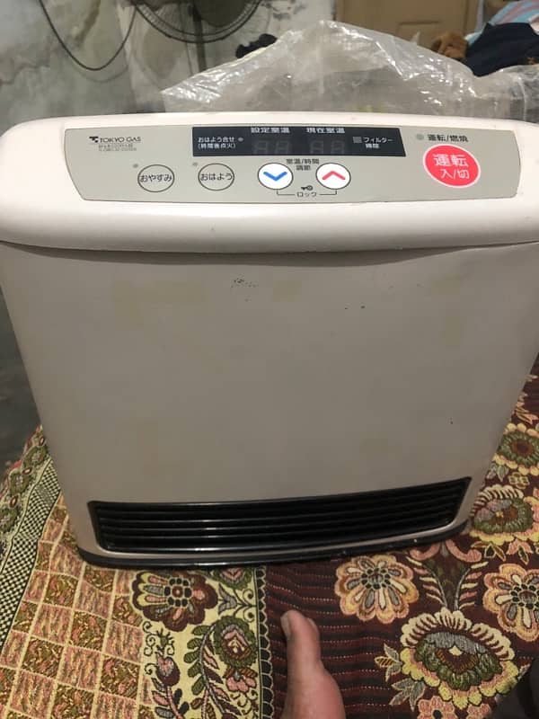 Gas heater japani 2