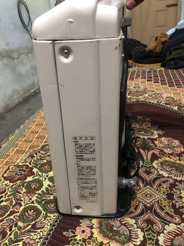 Gas heater japani 4