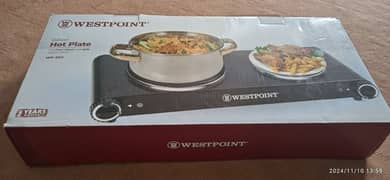 Westpoint Delux Hot Plate