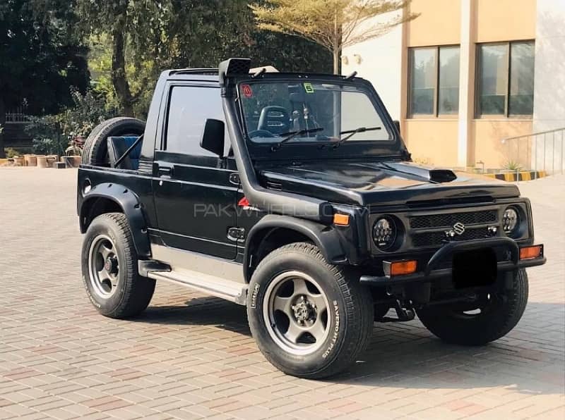 Suzuki Jimny Sierra 1989 0