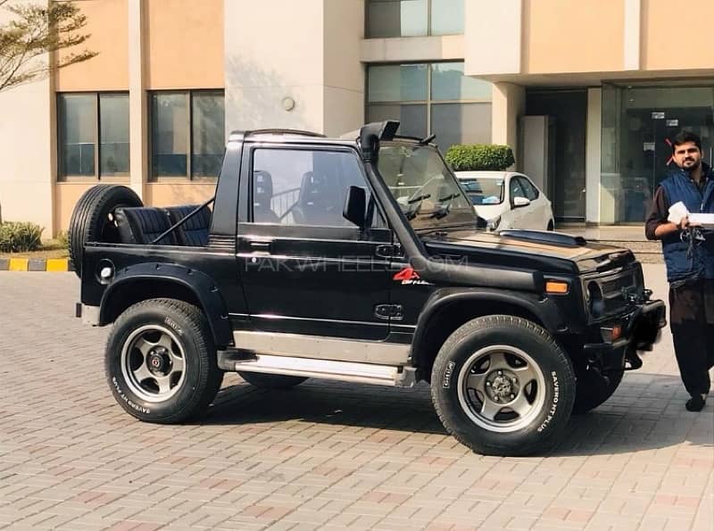 Suzuki Jimny Sierra 1989 3