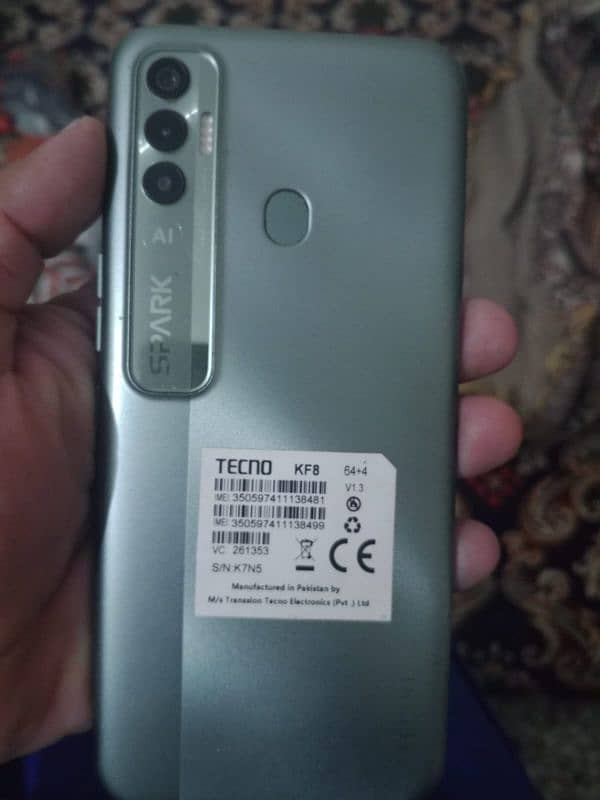 tecno spark 7 pro 4