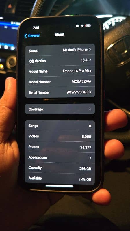 iphone 14 pro max 256GB 2