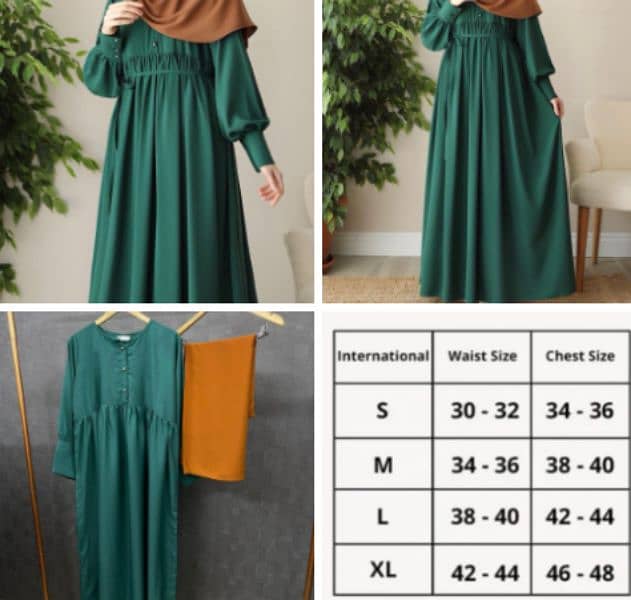 girl beautiful Abaya with stoller,more colors available 0