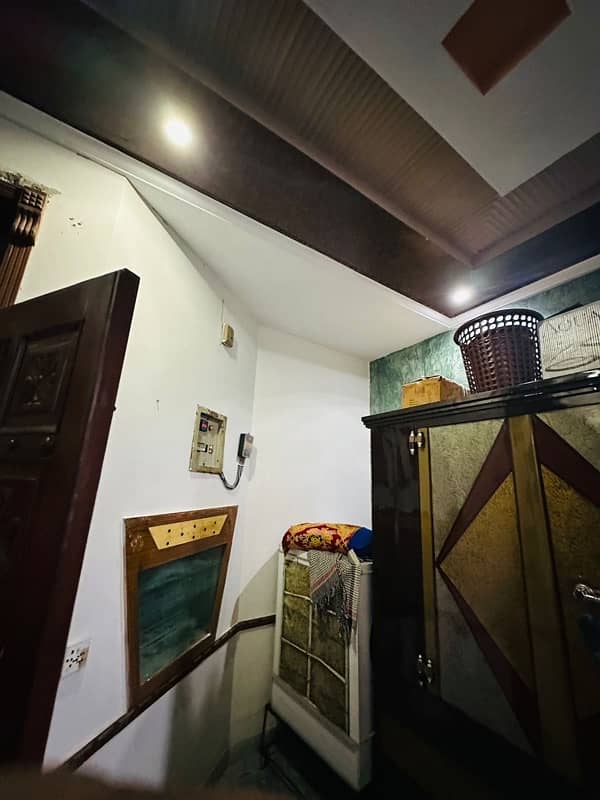 3 marla Double story House Marble Woodwork ceiling 0323.4432274 2