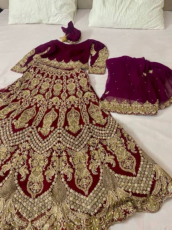 Barat Lehenga 6