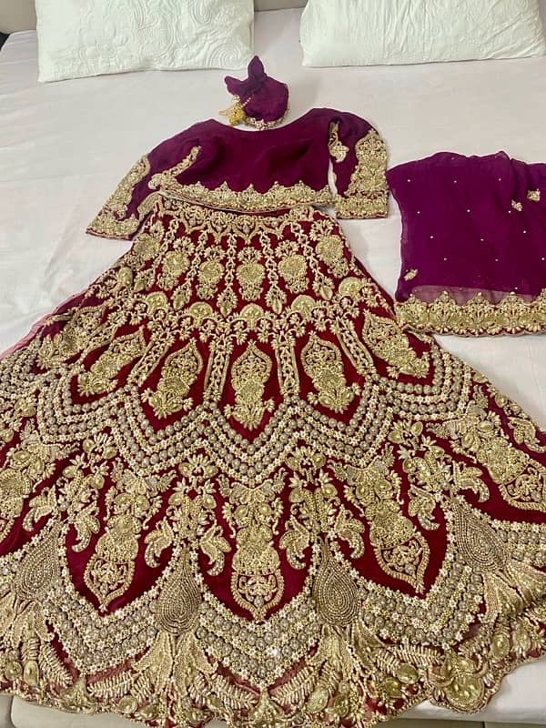 Barat Lehenga 7