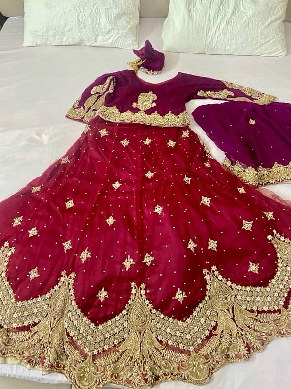 Barat Lehenga 9