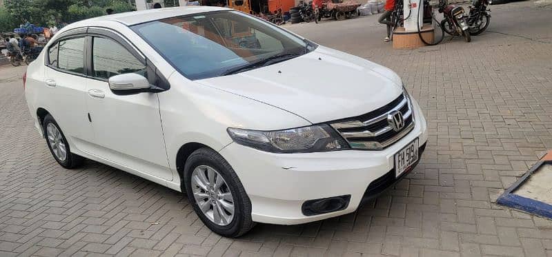 Honda City Aspire 2015 2