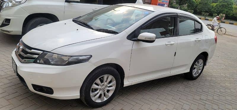 Honda City Aspire 2015 3